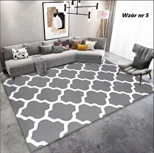 Dywan 120x170 cm do salonu nowoczesny