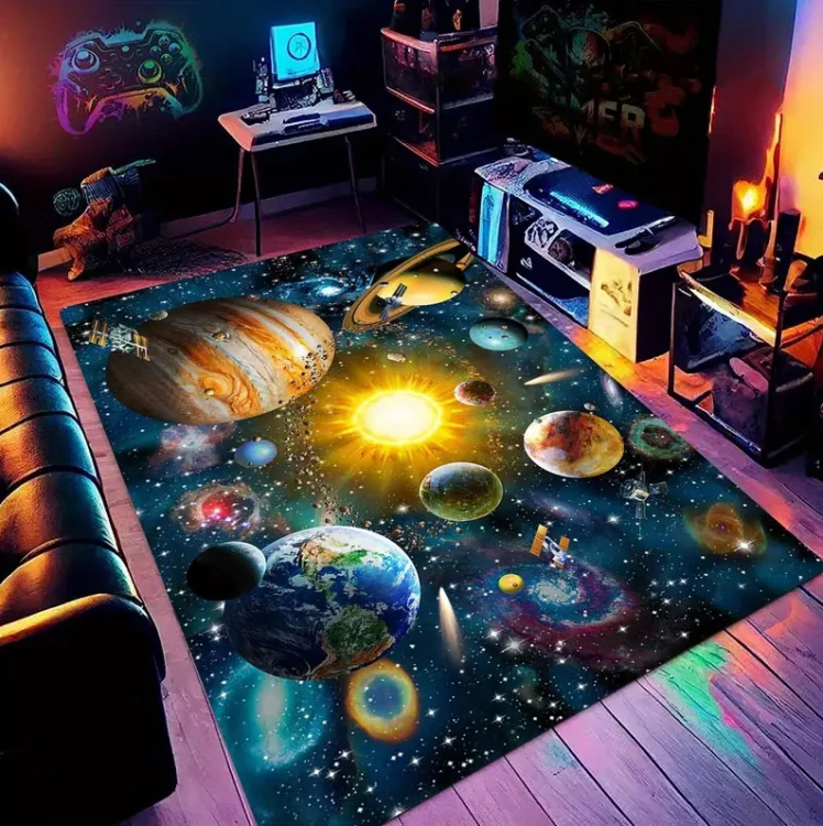 Dywan 140x200 cm KOSMOS do pokoju młodzieżowego
