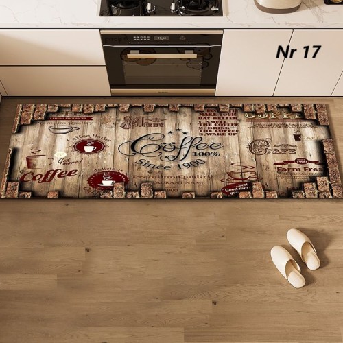 Dywan 3d printed 60x170 cm do kuchni