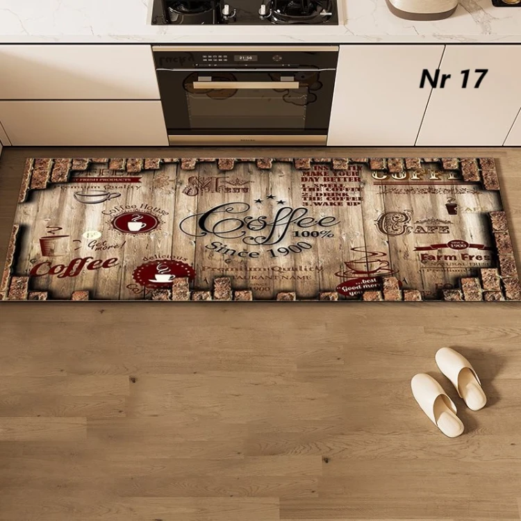 Dywan 3d printed 60x170 cm do kuchni