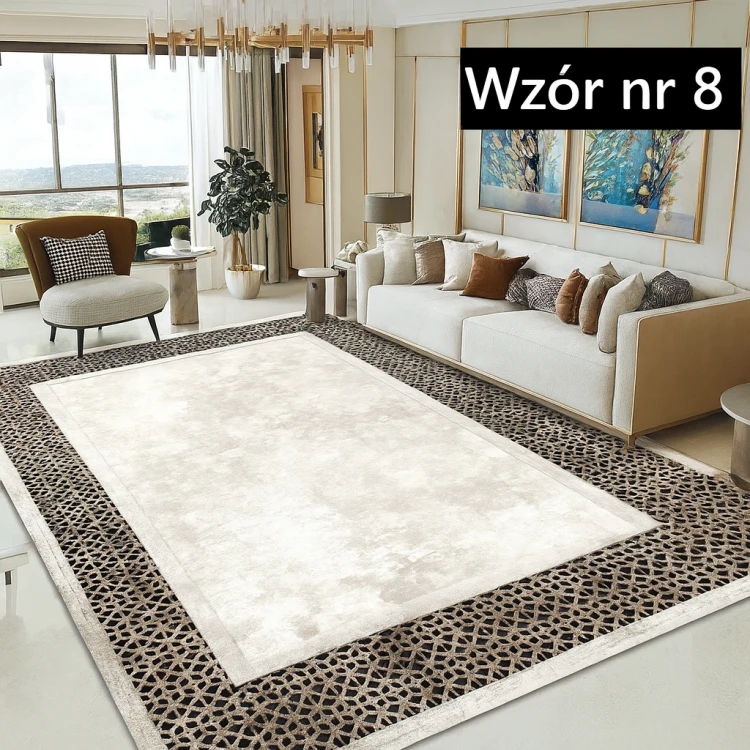 dywan dubai style 120x180 cm do salonu